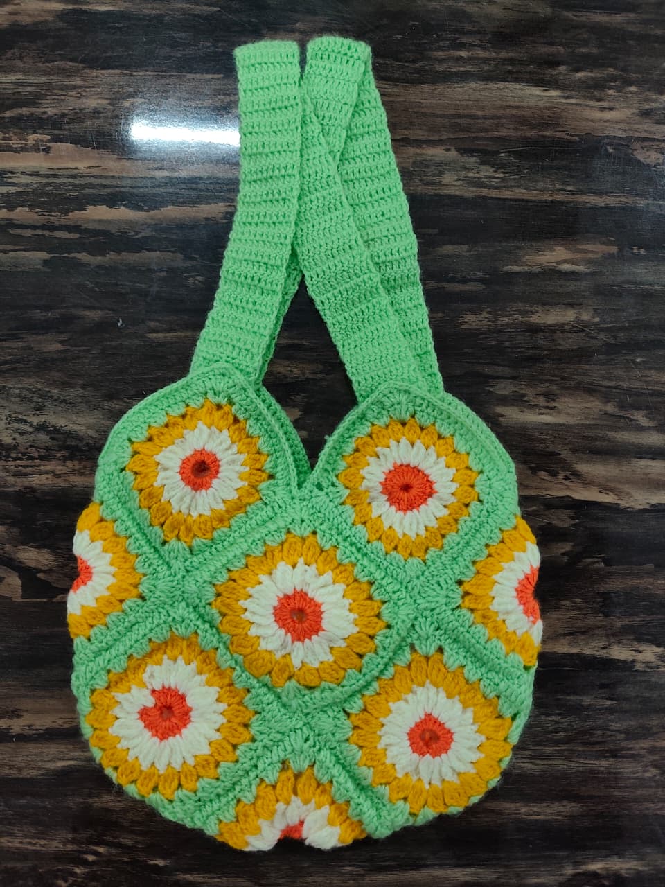 Embroidered Cloth Bag